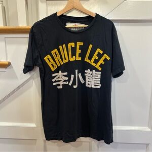Bruce Lee Roots of Fight Bloodline t shirt Mens L Chinese Martial Arts karate